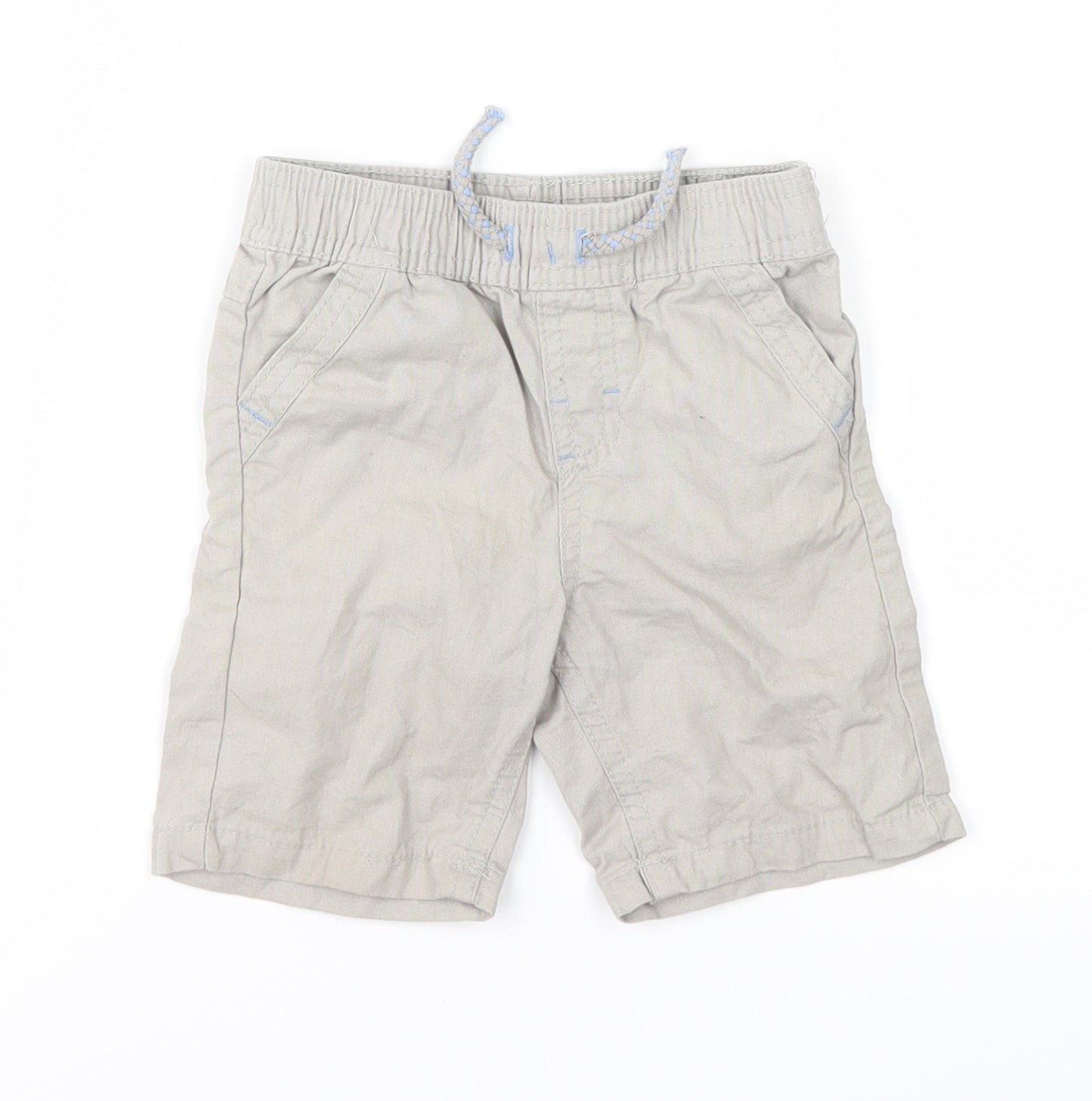 Primark Baby Grey   Cargo Leggings Size 9-12 Months