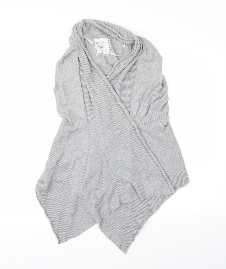 Atmosphere Womens Grey   Cardigan Jumper Size 12