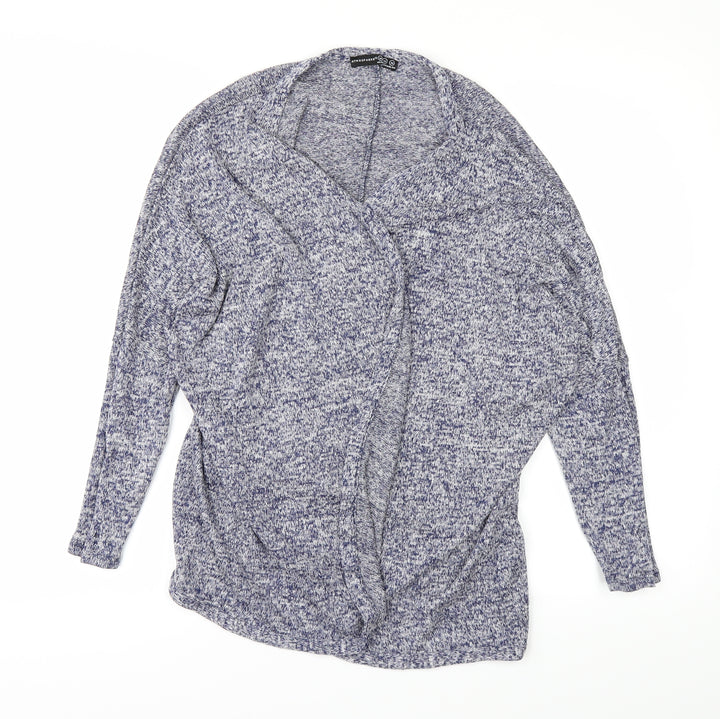 Atmosphere Womens Grey Cardigan Jumper Size M