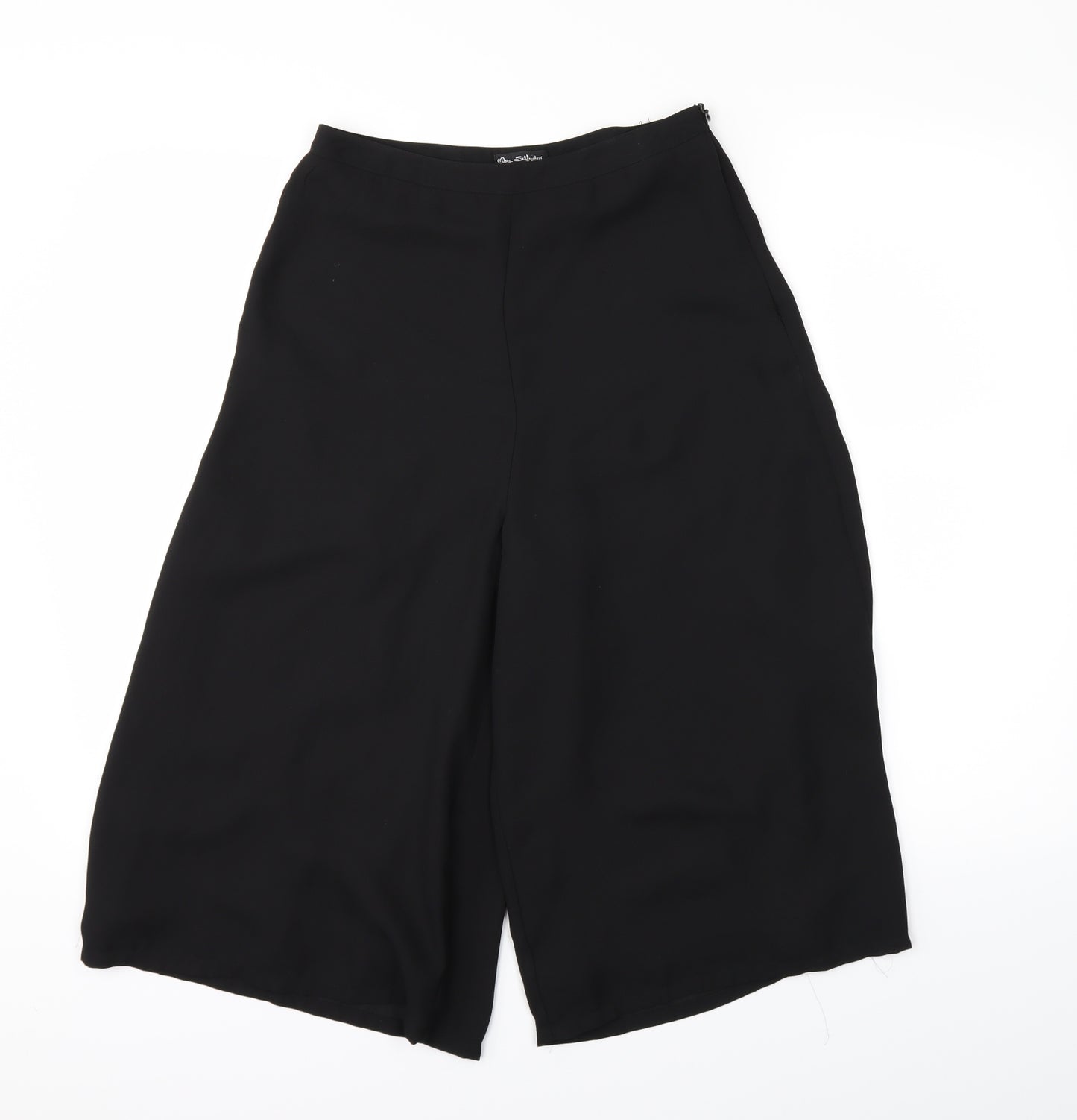 Miss Selfridge Womens Black   Trousers  Size 8 L20 in
