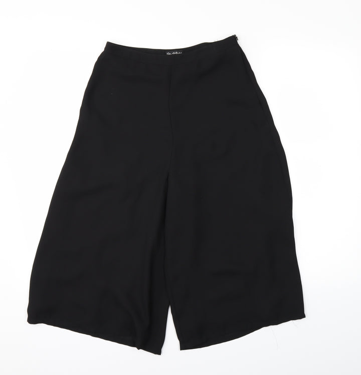 Miss Selfridge Womens Black   Trousers  Size 8 L20 in