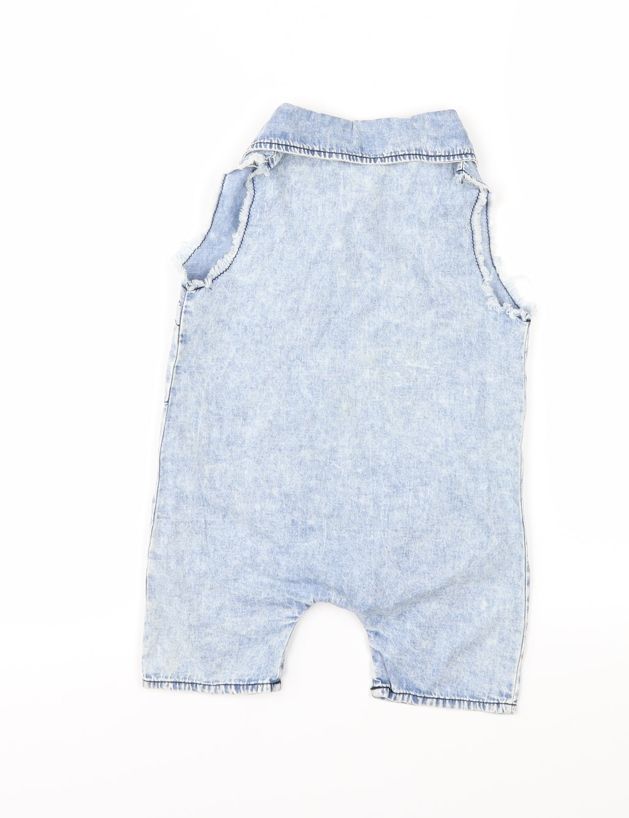 Preworn Baby Blue   Coverall One-Piece Size 18-24 Months