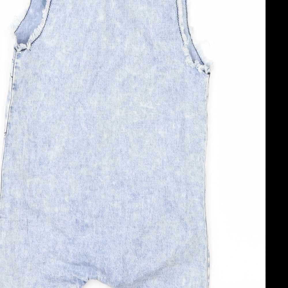 Preworn Baby Blue   Coverall One-Piece Size 18-24 Months