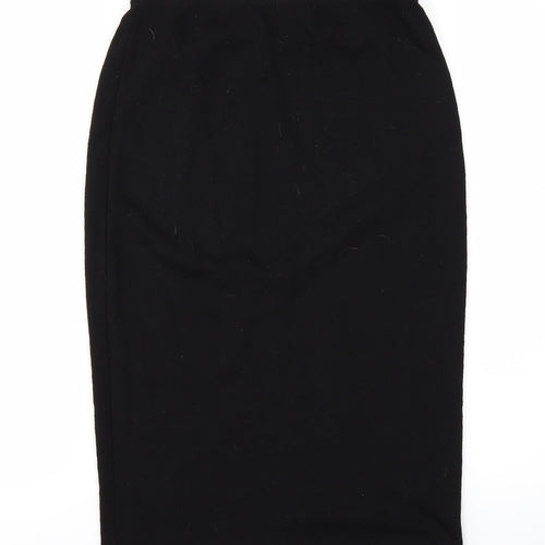 Bozzolo Womens Black   A-Line Skirt Size S