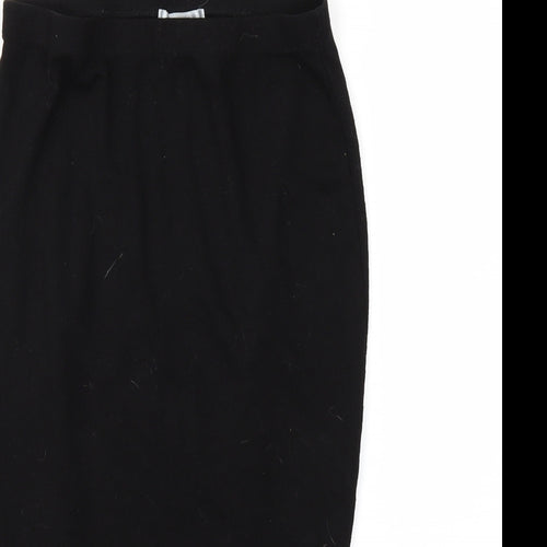 Bozzolo Womens Black   A-Line Skirt Size S
