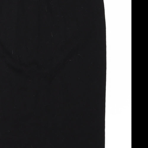 Bozzolo Womens Black   A-Line Skirt Size S
