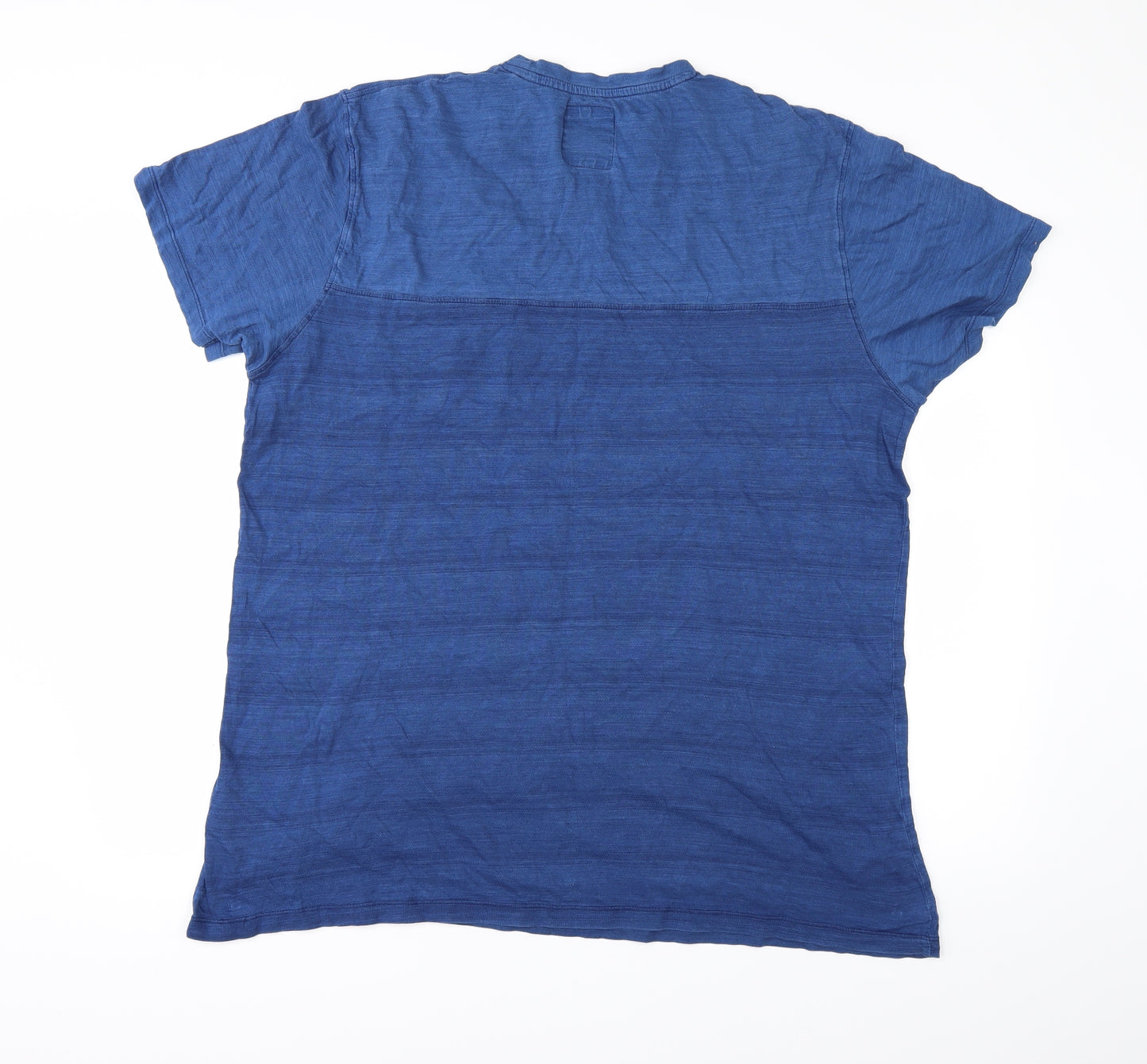 Preworn Mens Blue    T-Shirt Size XL