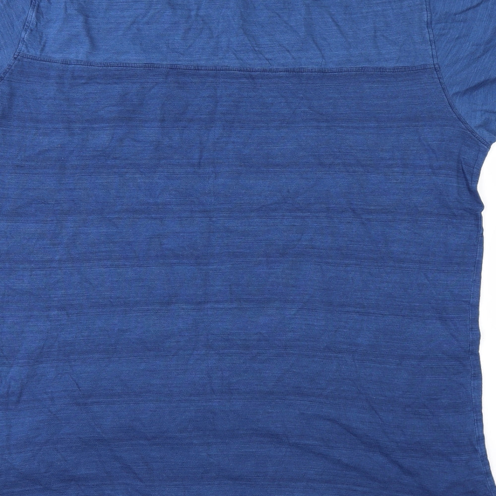 Preworn Mens Blue    T-Shirt Size XL