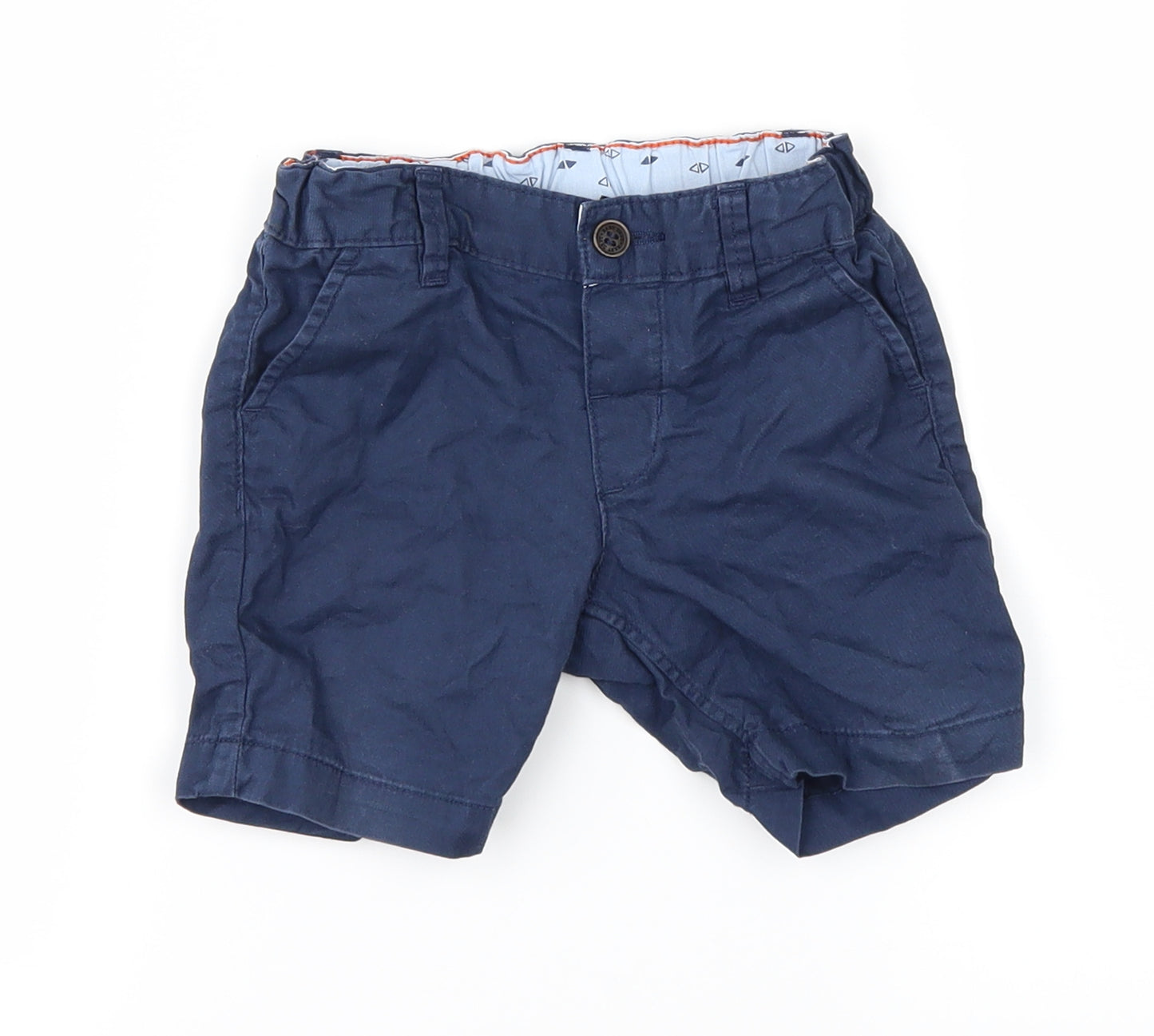 H&M Baby Blue   Cropped Jeans Size 9-12 Months