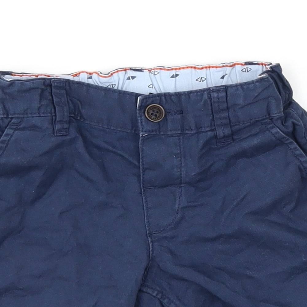 H&M Baby Blue   Cropped Jeans Size 9-12 Months