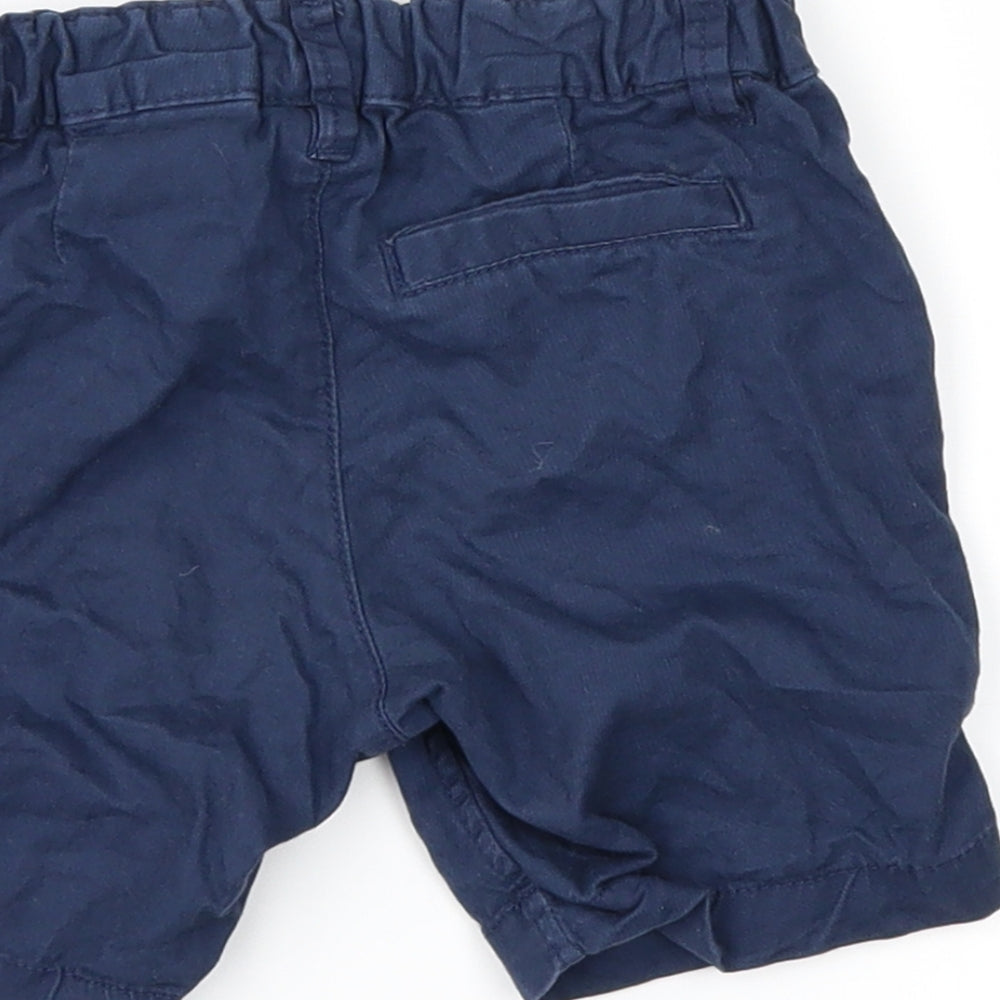 H&M Baby Blue   Cropped Jeans Size 9-12 Months