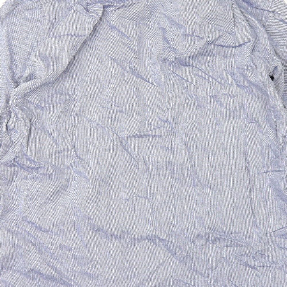 NEXT Mens Blue    Dress Shirt Size 15.5