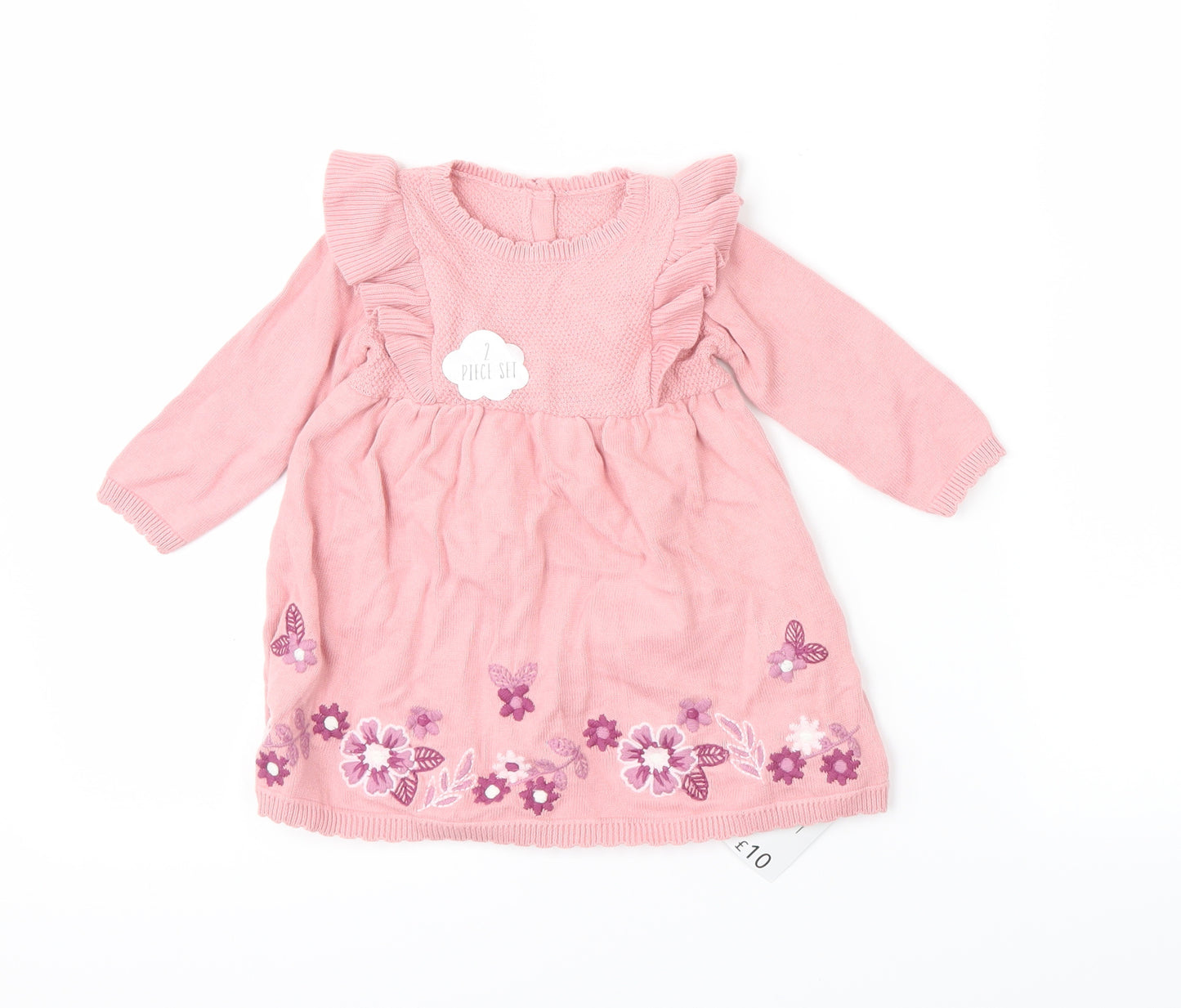 George Girls Pink   A-Line  Size 3-6 Months