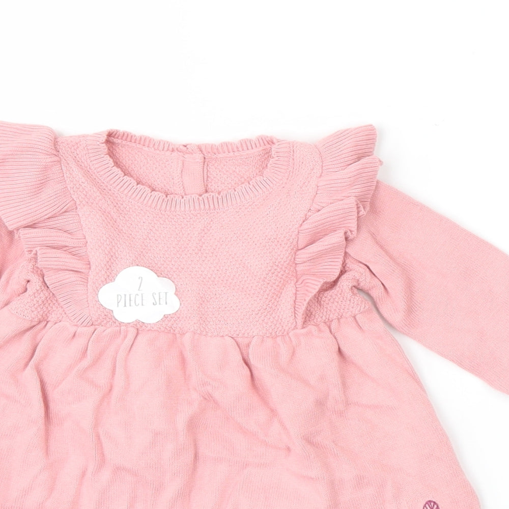 George Girls Pink   A-Line  Size 3-6 Months