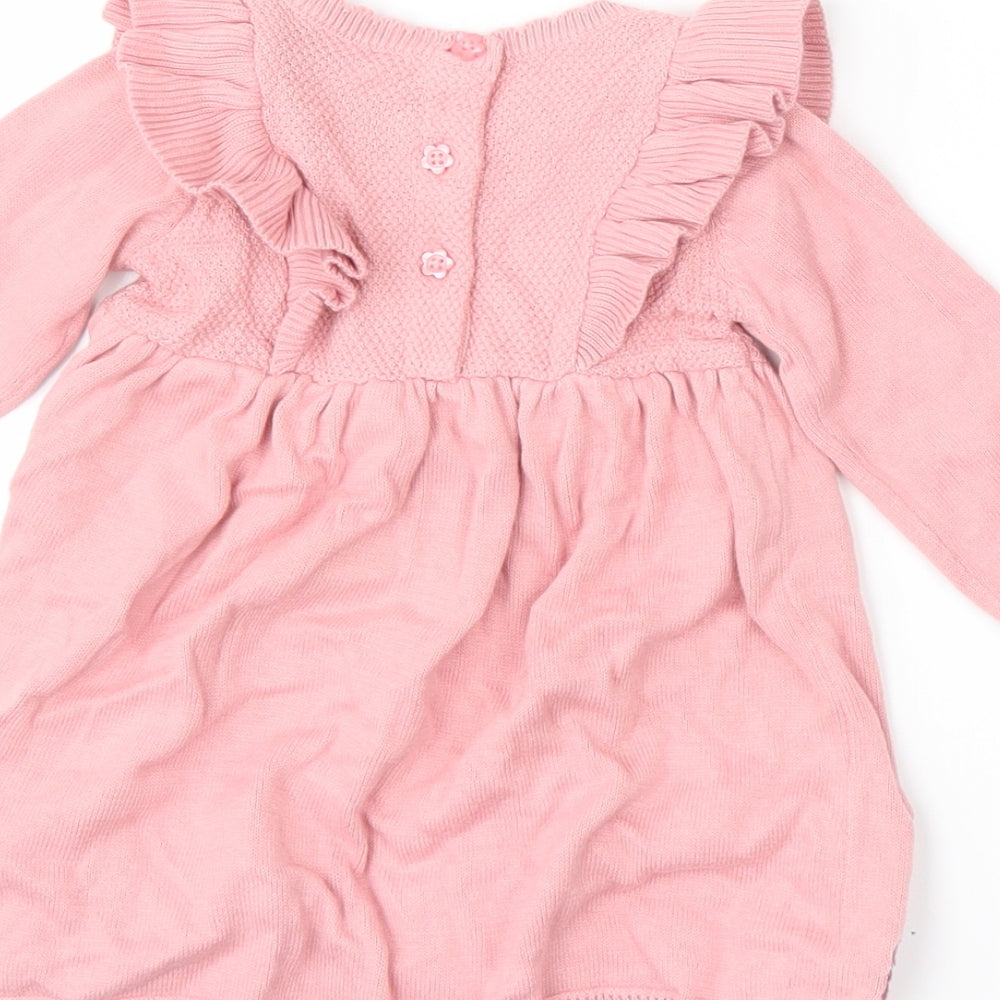 George Girls Pink   A-Line  Size 3-6 Months