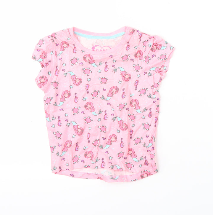Primark Baby Pink Basic T-Shirt Size 18-24 Months