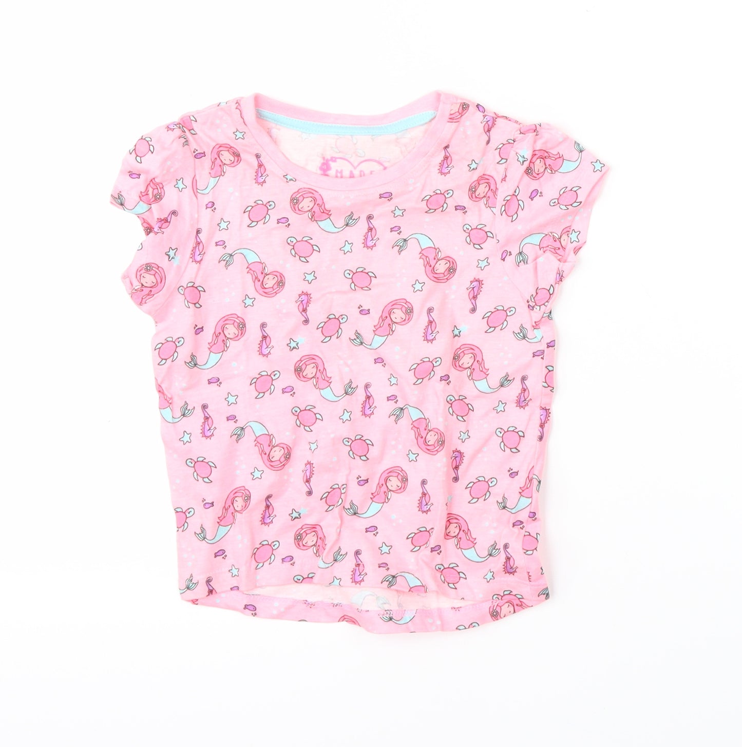 Primark Baby Pink   Basic T-Shirt Size 18-24 Months