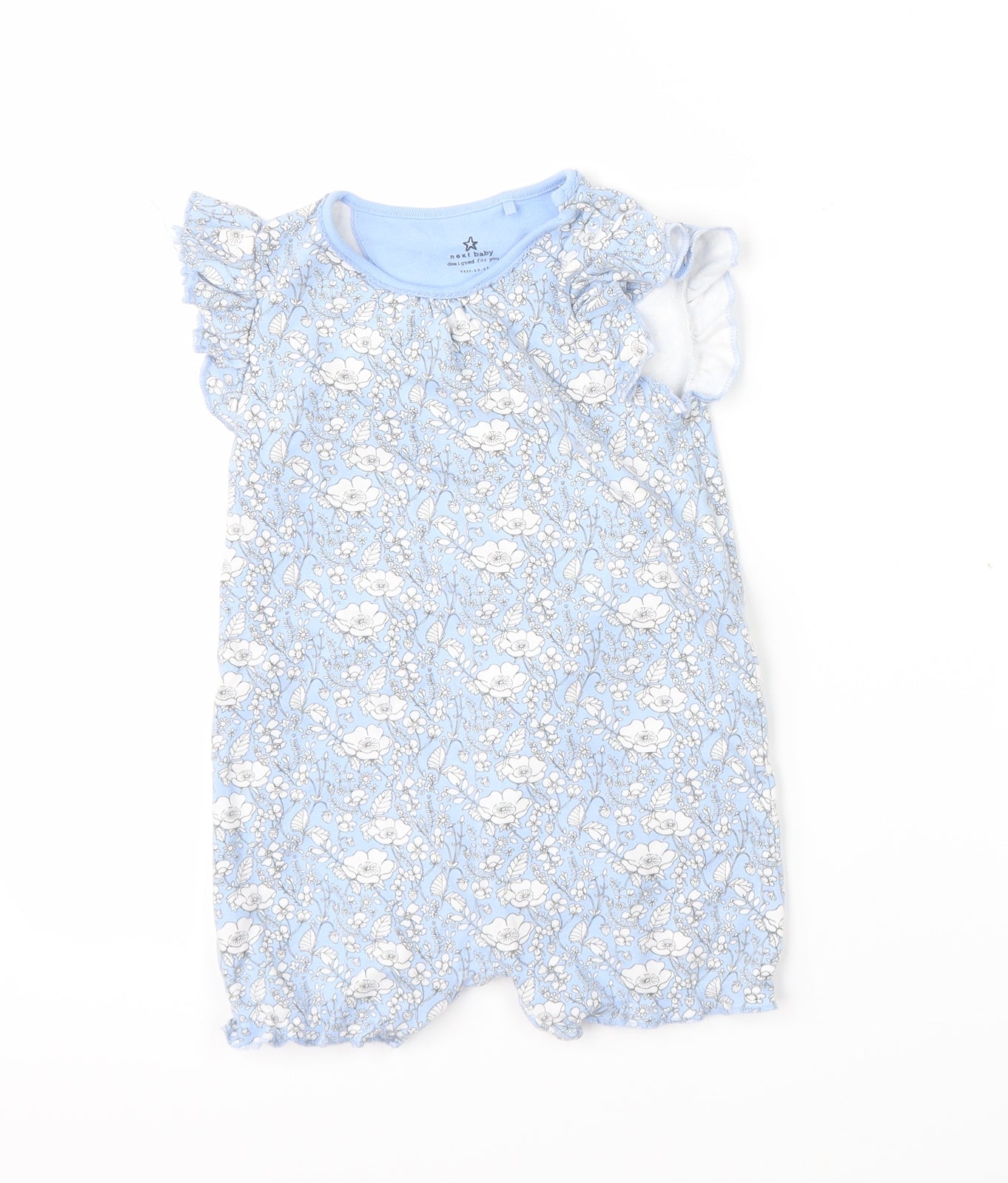 NEXT Baby Blue   Babygrow One-Piece Size 18-24 Months