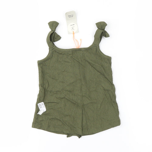 River Island Baby Green   Basic T-Shirt Size 6-9 Months