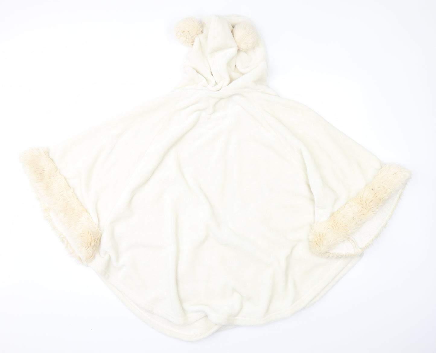 F&F Womens White   Overcoat Coat Size S