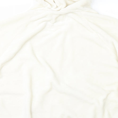 F&F Womens White   Overcoat Coat Size S