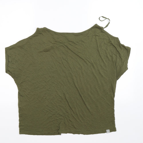 Bench Womens Green   Basic T-Shirt Size XL  - less monday more summer