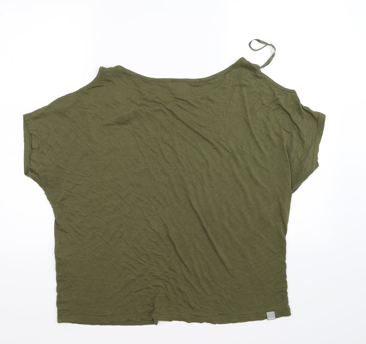 Bench Womens Green   Basic T-Shirt Size XL  - less monday more summer