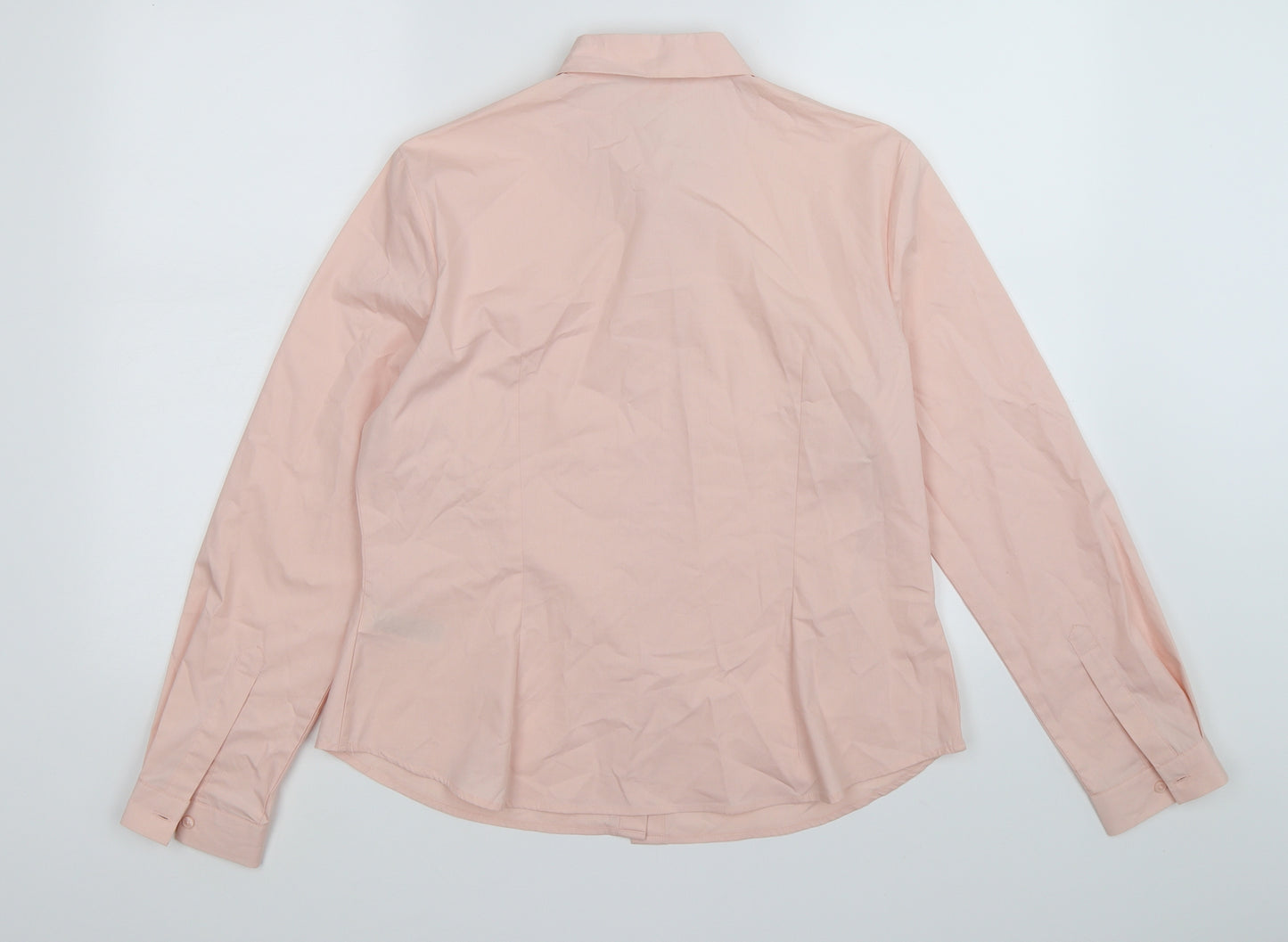 Marks and Spencer Womens Pink   Basic Blouse Size 14