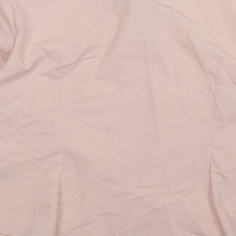 Marks and Spencer Womens Pink   Basic Blouse Size 14