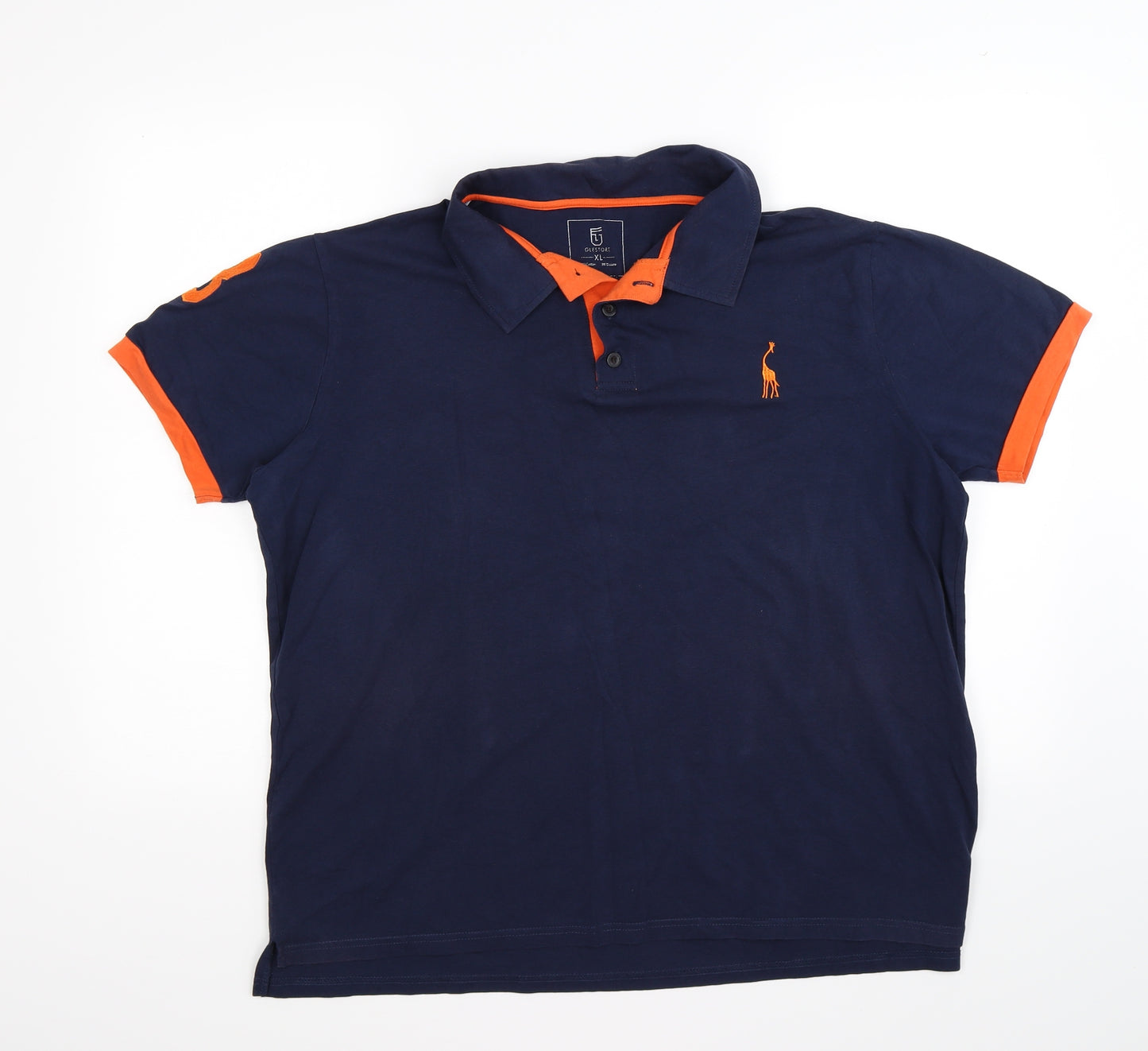 glestore Mens Blue    Polo Size XL