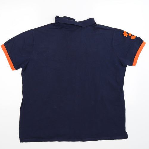 glestore Mens Blue    Polo Size XL