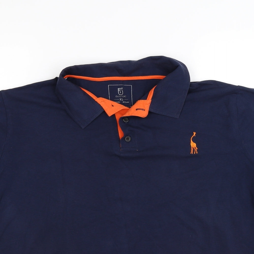 glestore Mens Blue    Polo Size XL