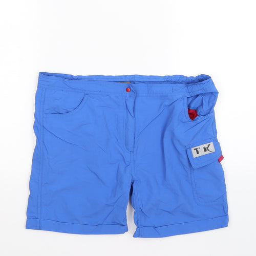 higear Boys Blue   Cargo Shorts Size 11-12 Years