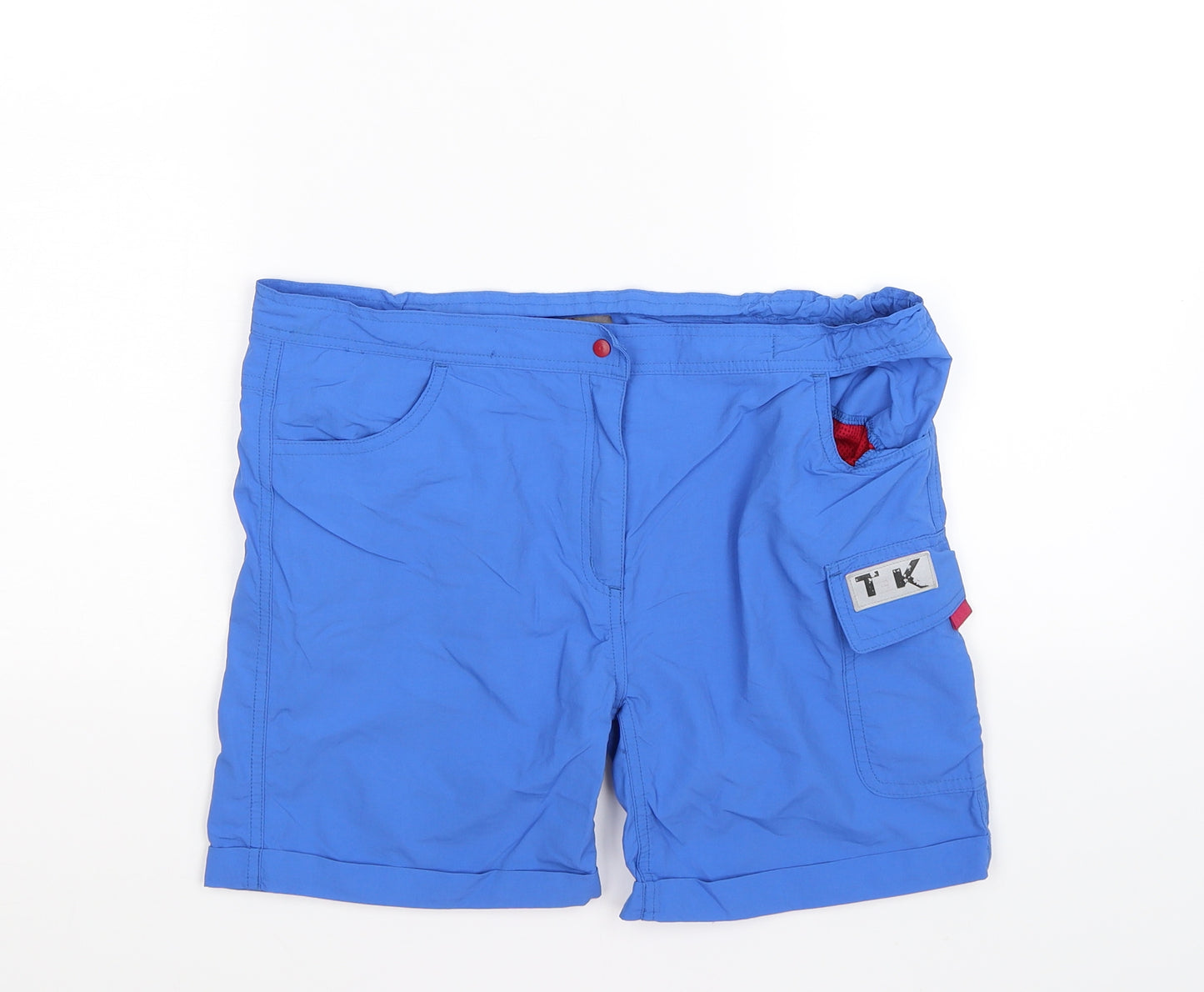higear Boys Blue   Cargo Shorts Size 11-12 Years