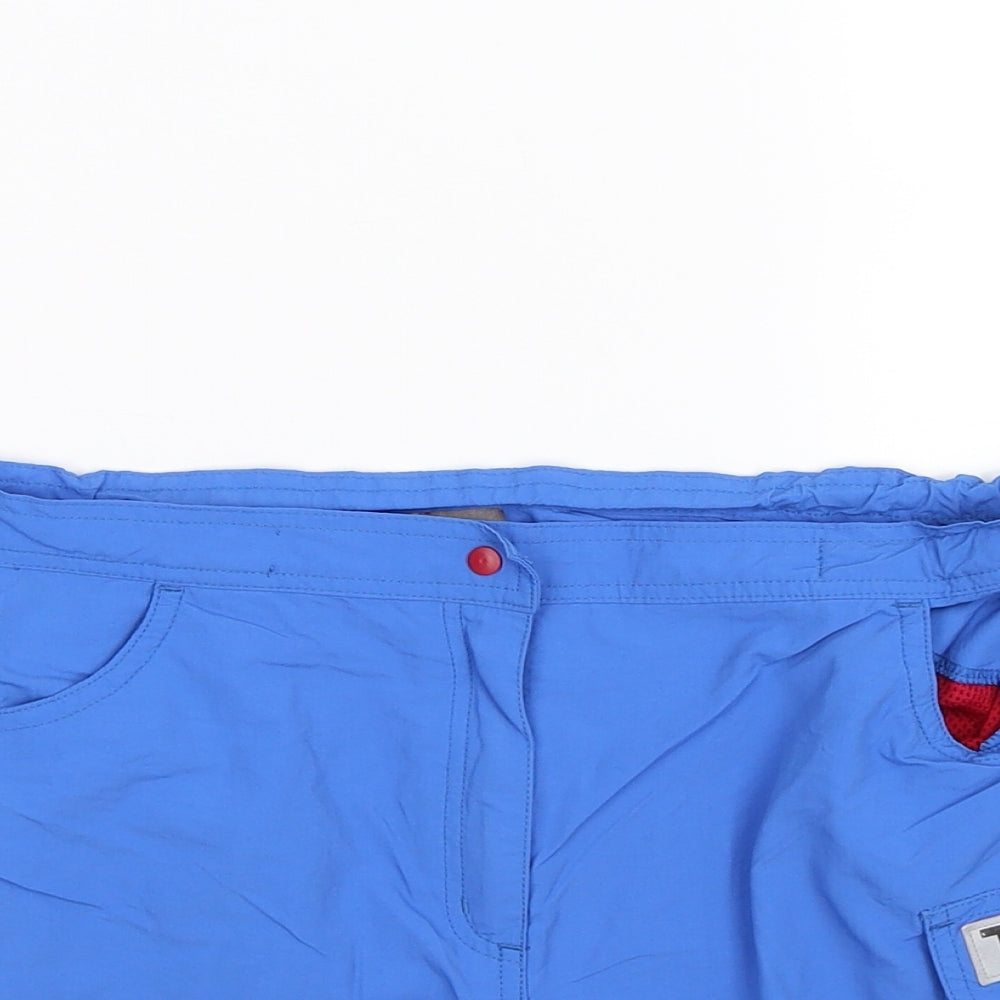 higear Boys Blue   Cargo Shorts Size 11-12 Years