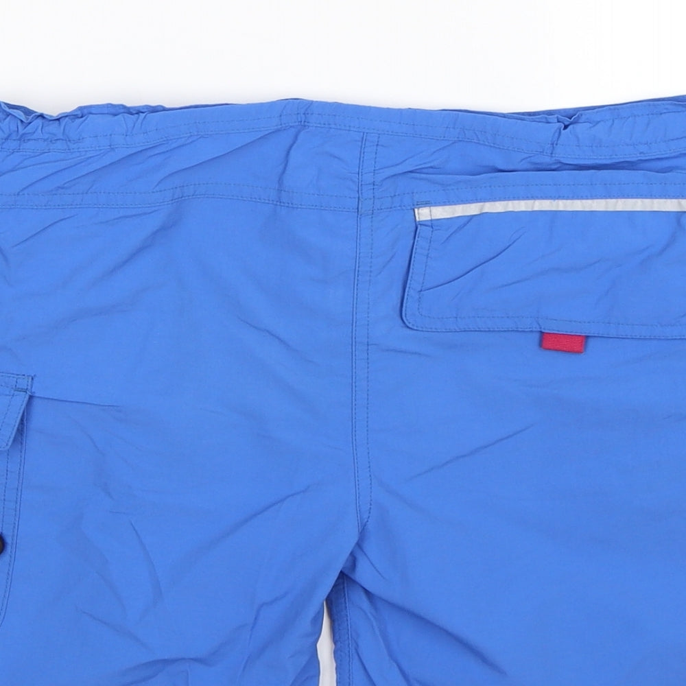 higear Boys Blue   Cargo Shorts Size 11-12 Years