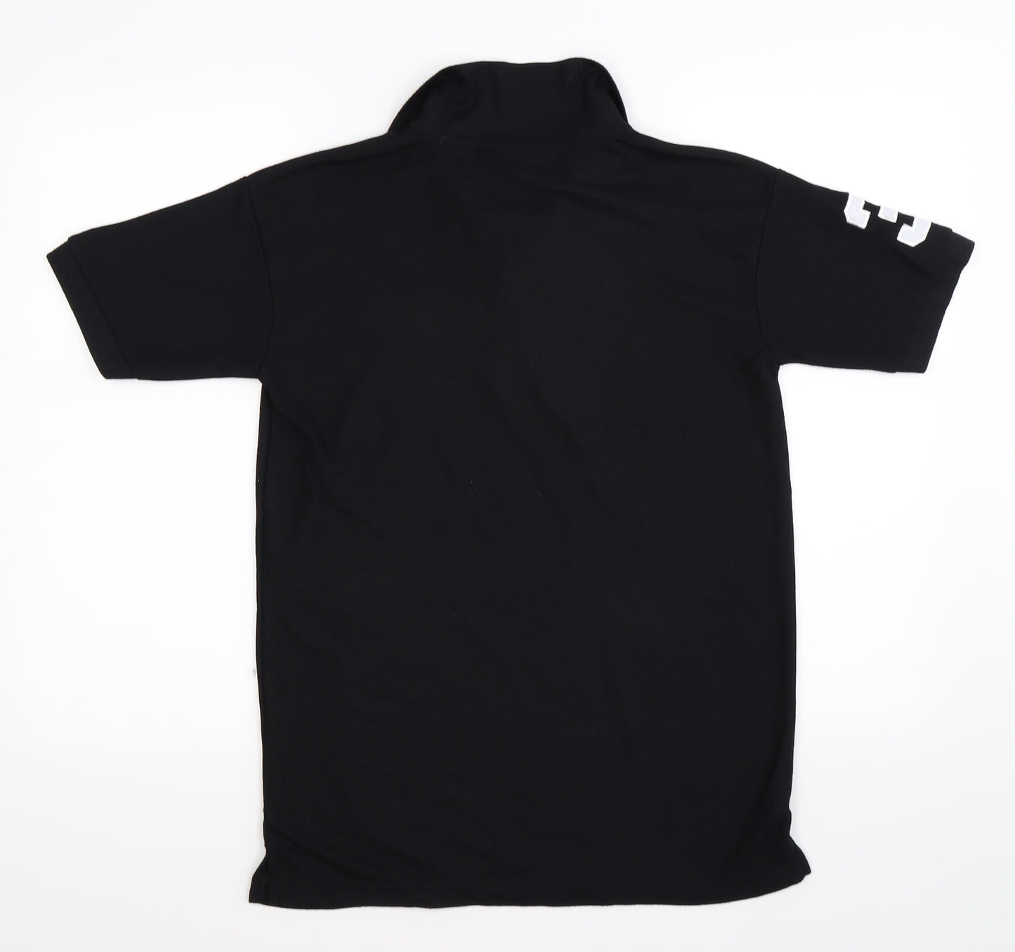 Polo Ralph Lauren Mens Black    Polo Size M