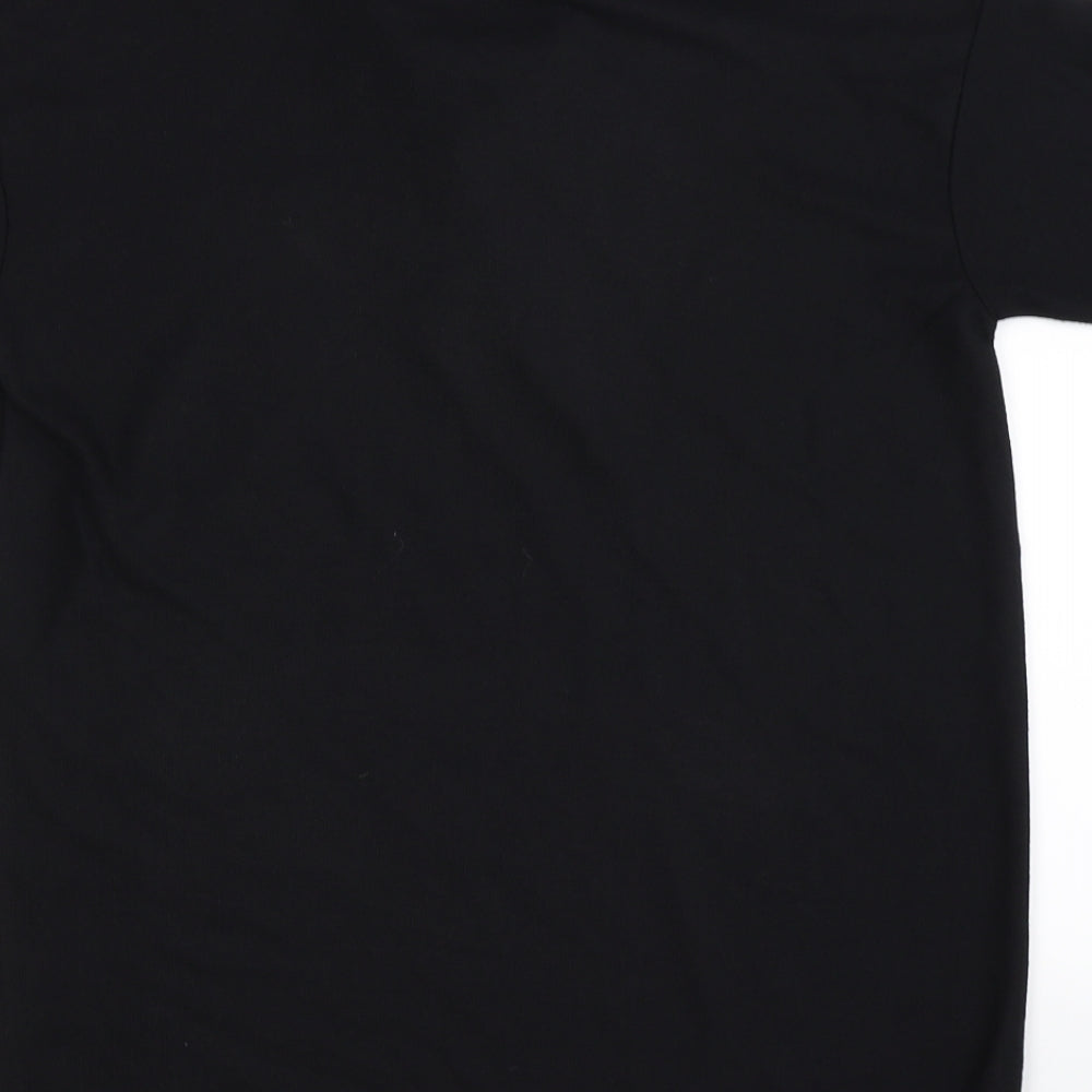 Polo Ralph Lauren Mens Black    Polo Size M