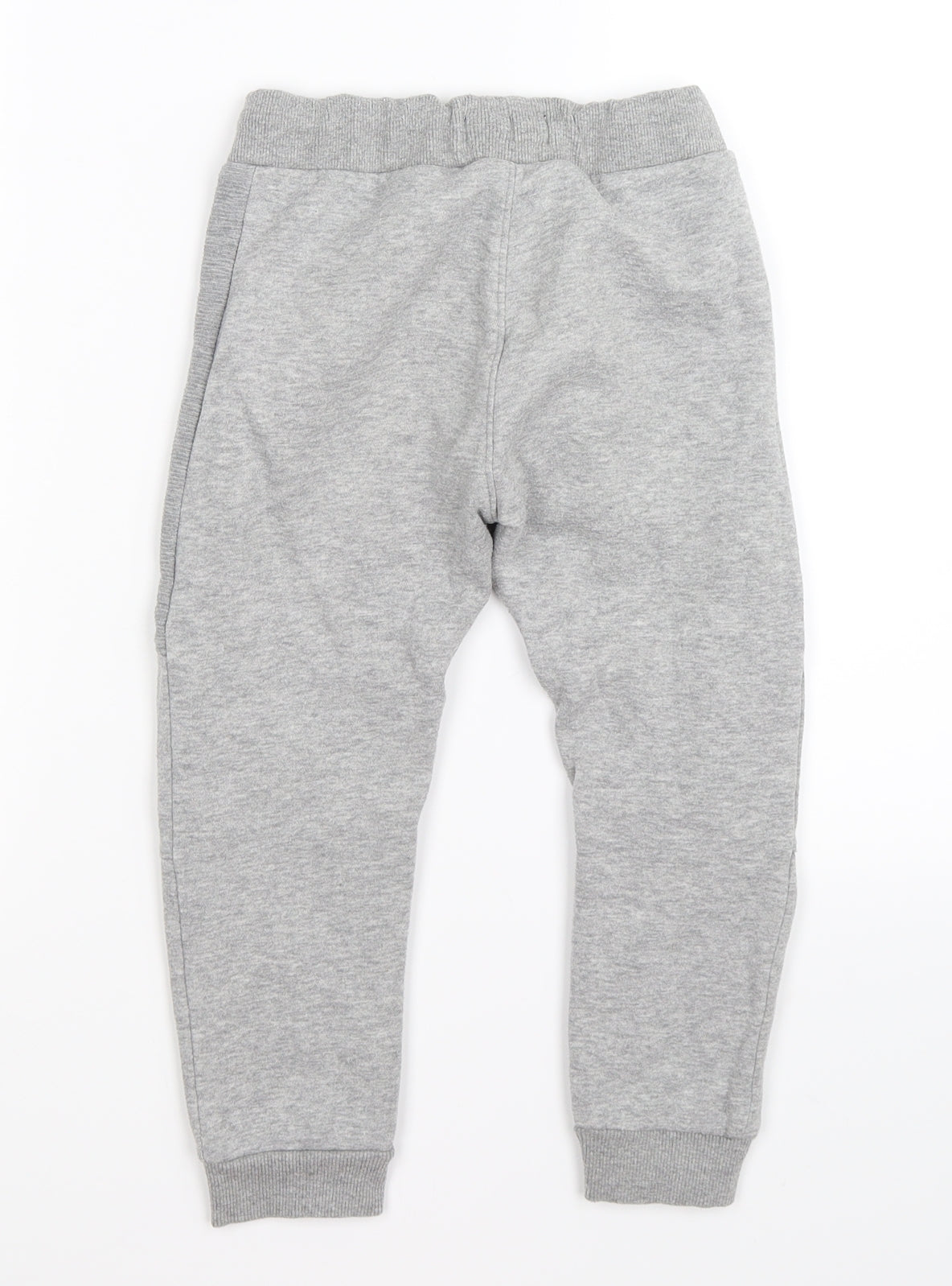 Matalan Boys Grey  Jersey Jogger Trousers Size 6 Years