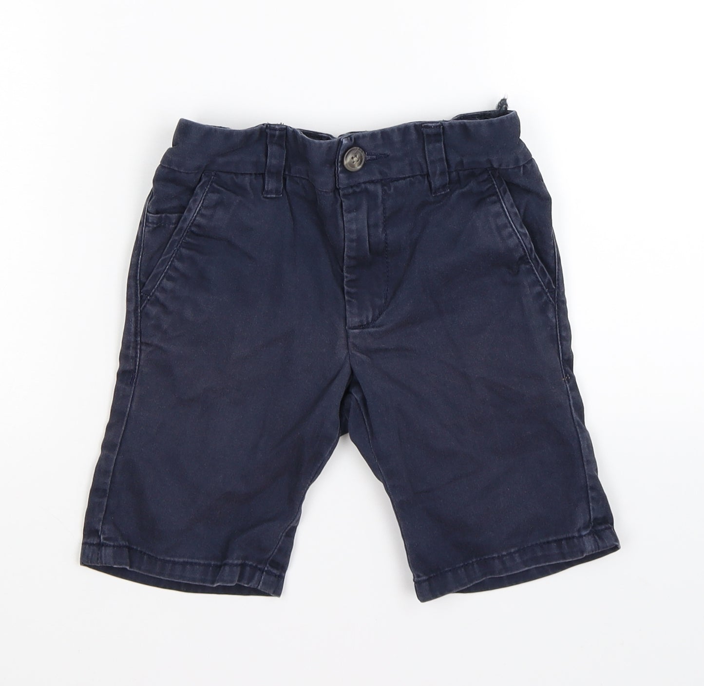 NEXT Boys Blue  Denim Chino Shorts Size 5 Years
