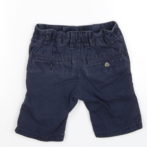 NEXT Boys Blue  Denim Chino Shorts Size 5 Years