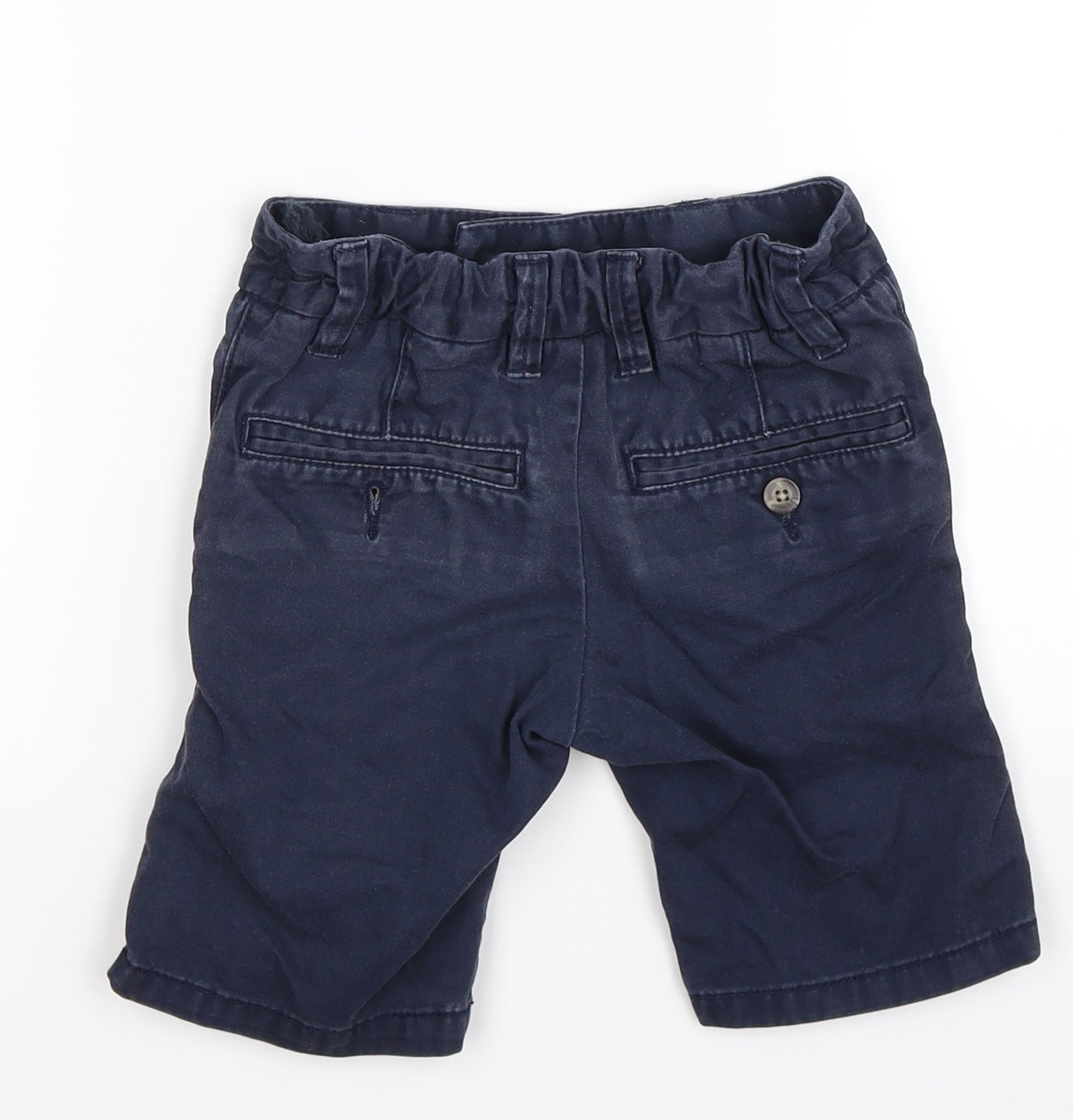 NEXT Boys Blue  Denim Chino Shorts Size 5 Years