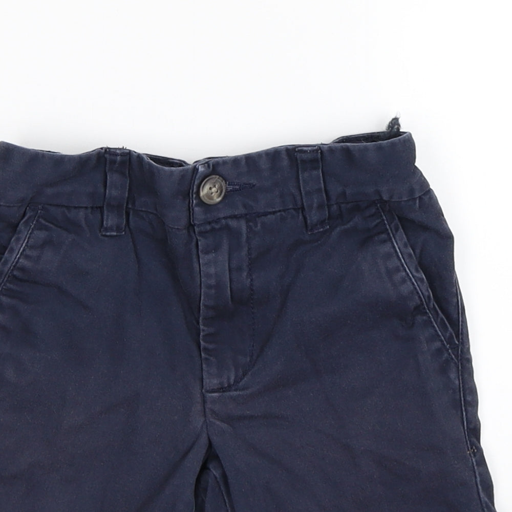 NEXT Boys Blue  Denim Chino Shorts Size 5 Years