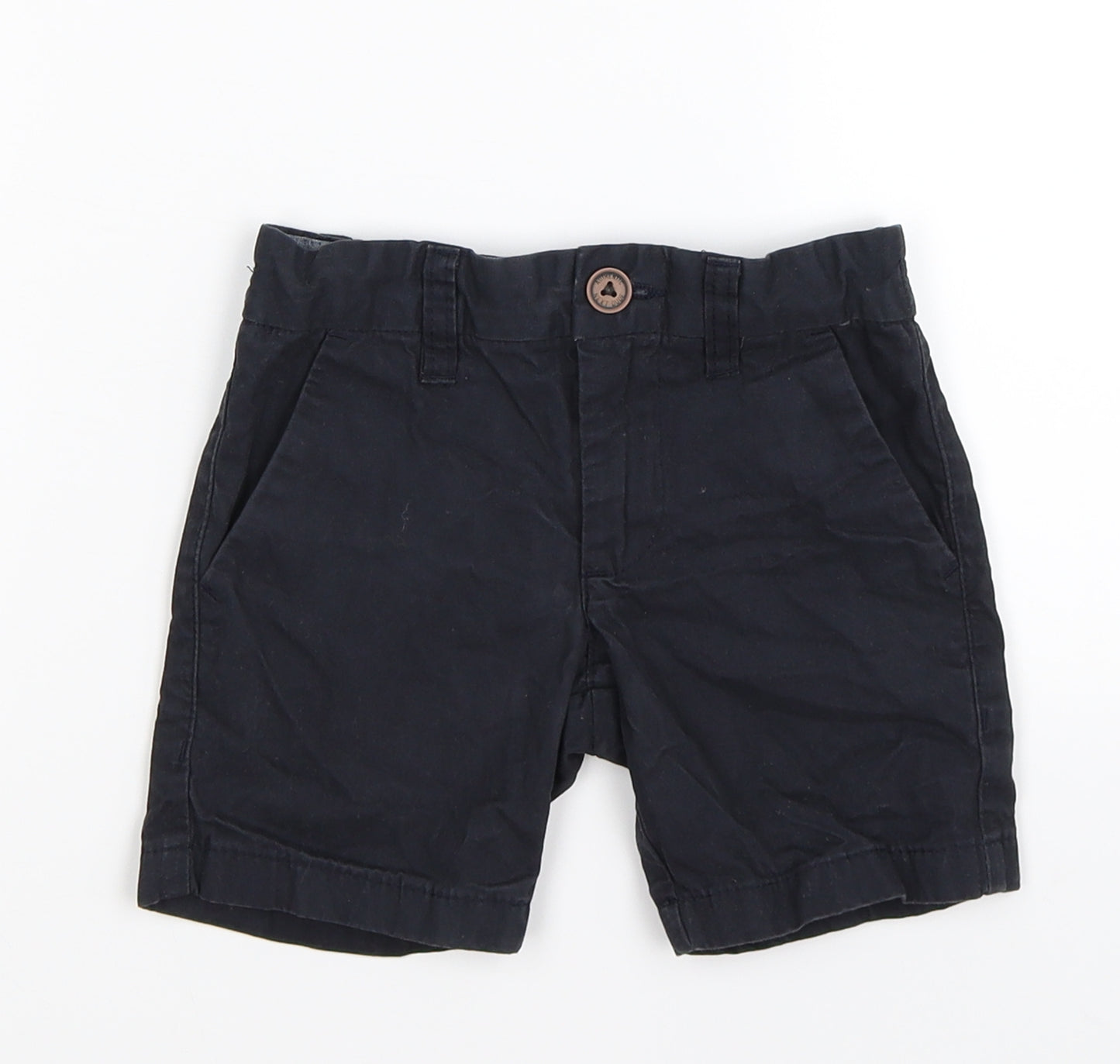 NEXT Boys Blue  Denim Chino Shorts Size 3 Years