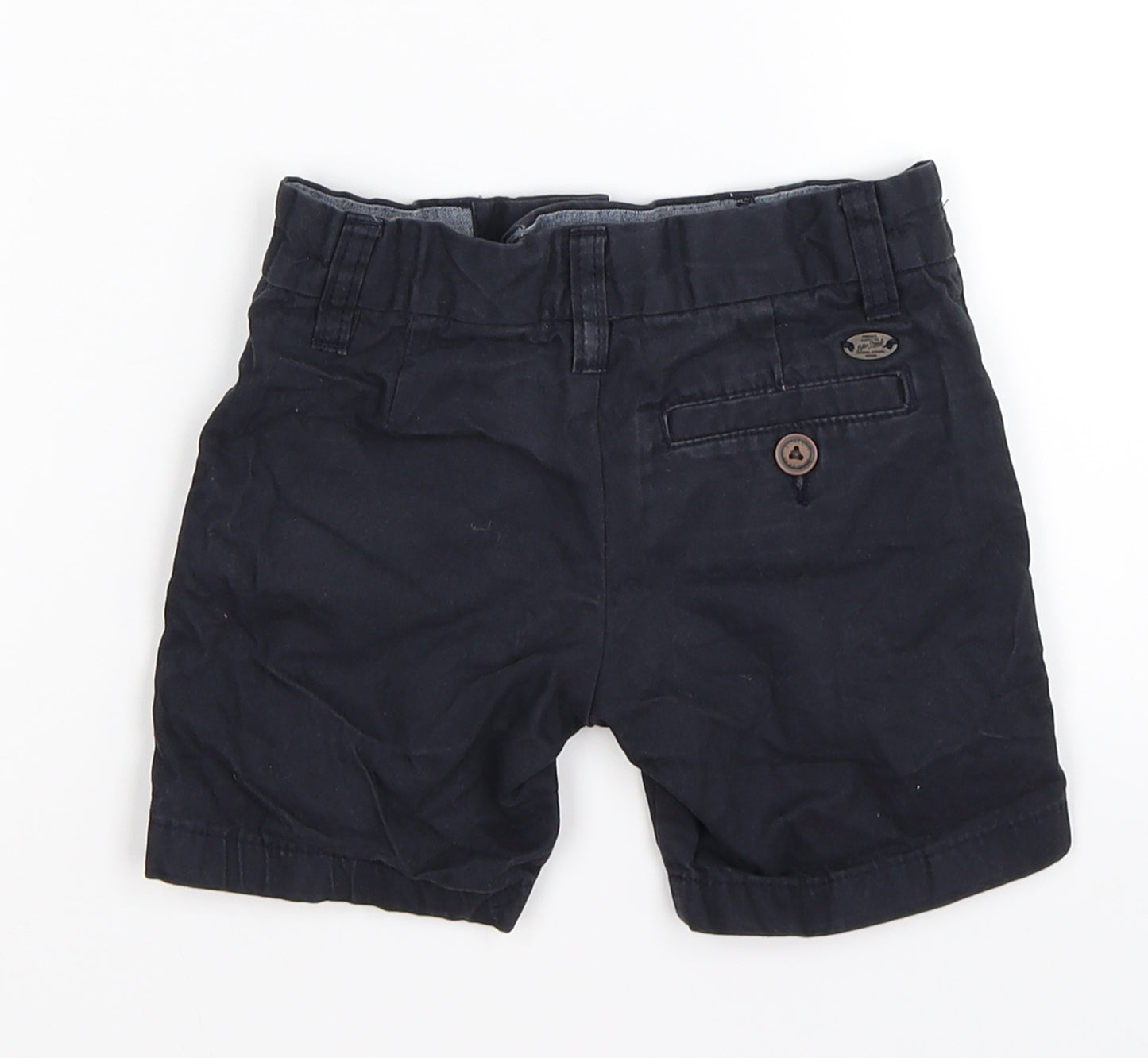 NEXT Boys Blue  Denim Chino Shorts Size 3 Years