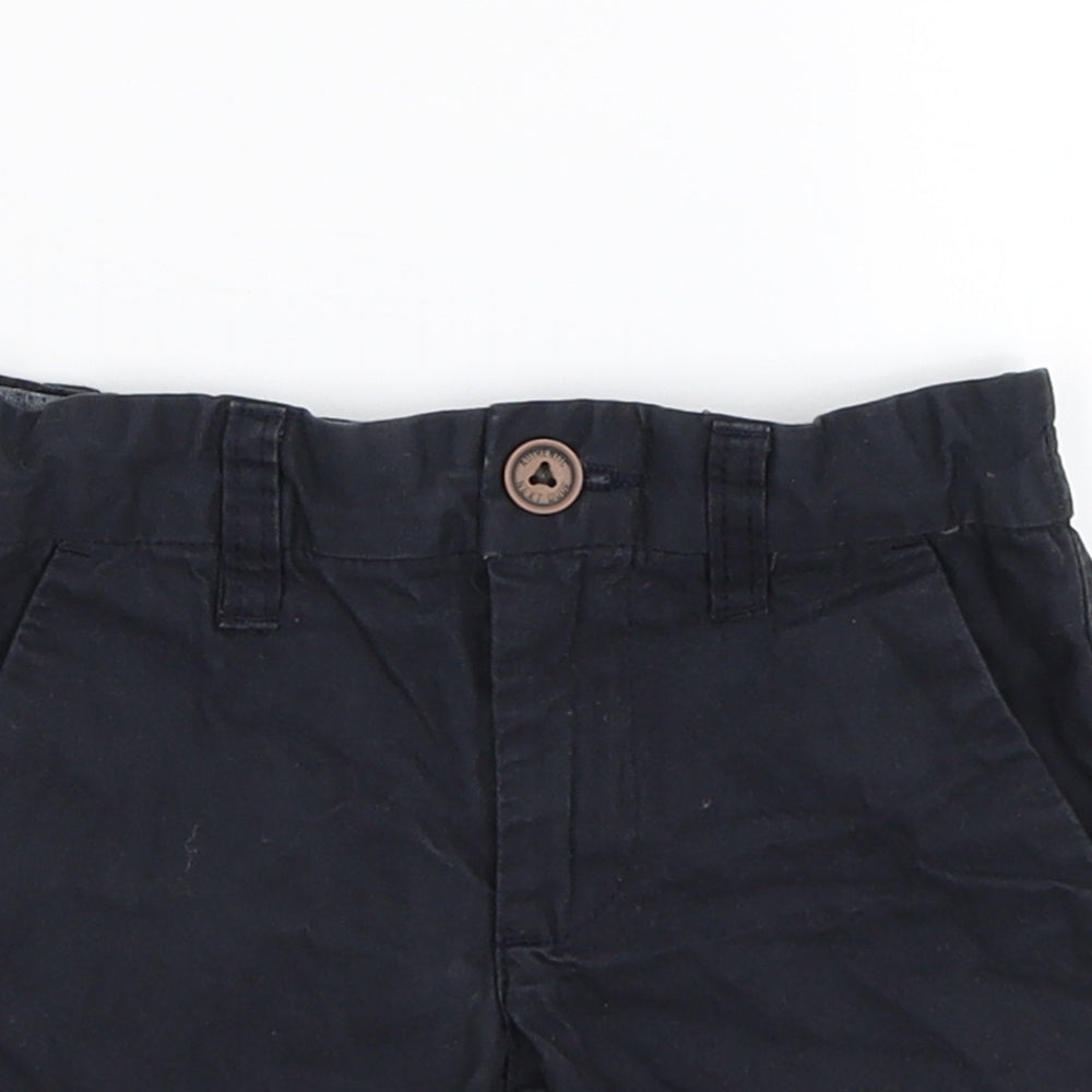 NEXT Boys Blue  Denim Chino Shorts Size 3 Years