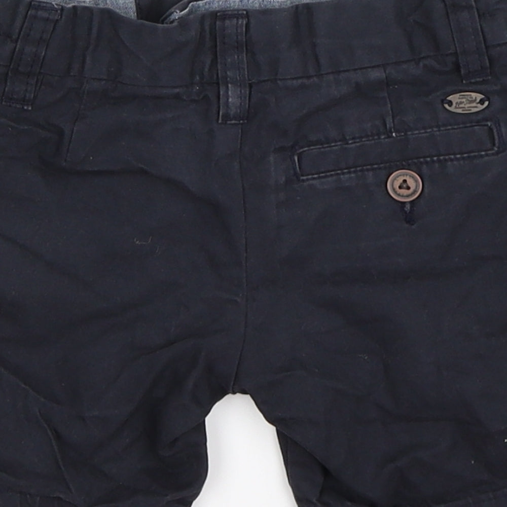 NEXT Boys Blue  Denim Chino Shorts Size 3 Years