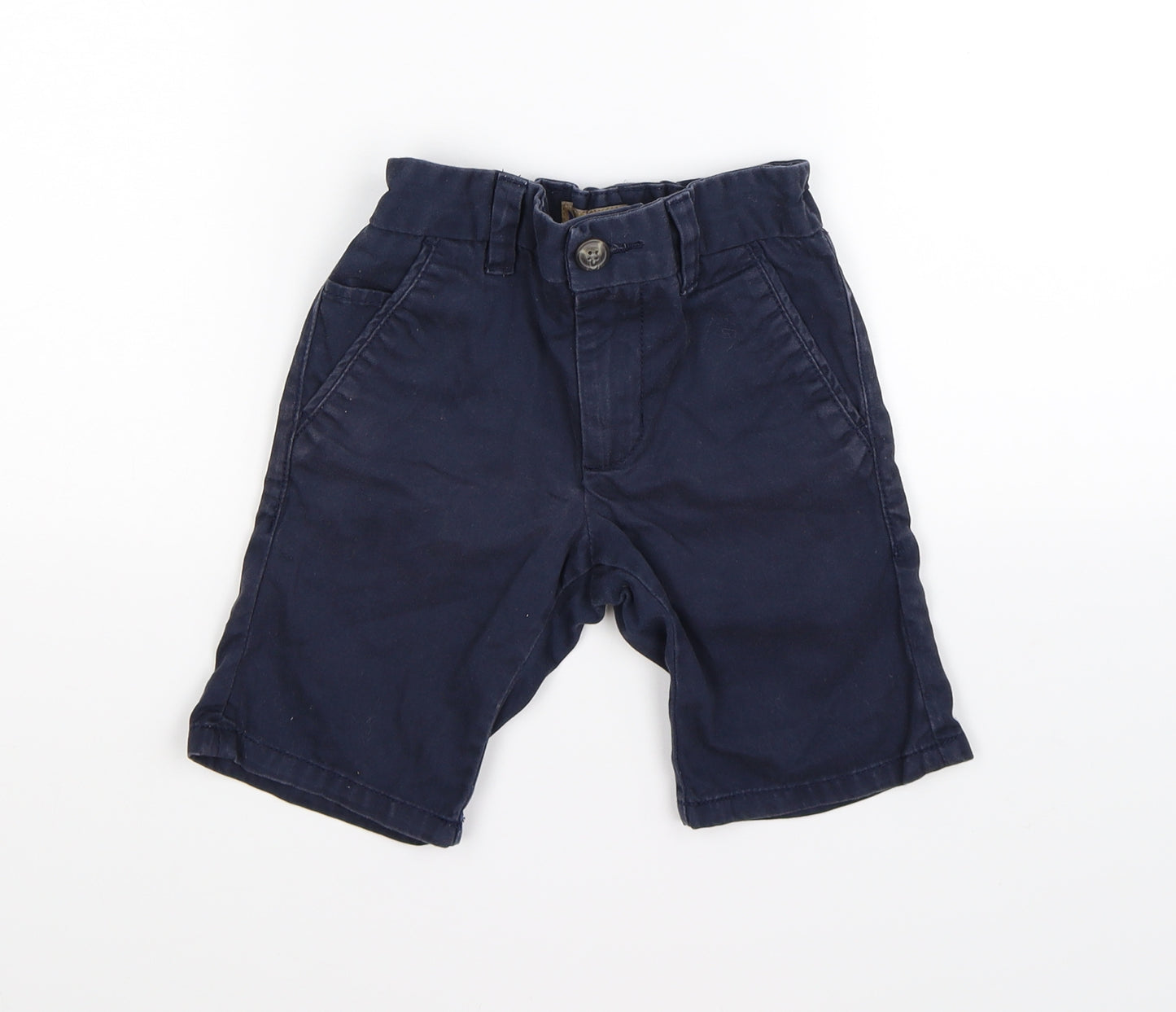 NEXT Boys Blue  Denim Chino Shorts Size 5 Years