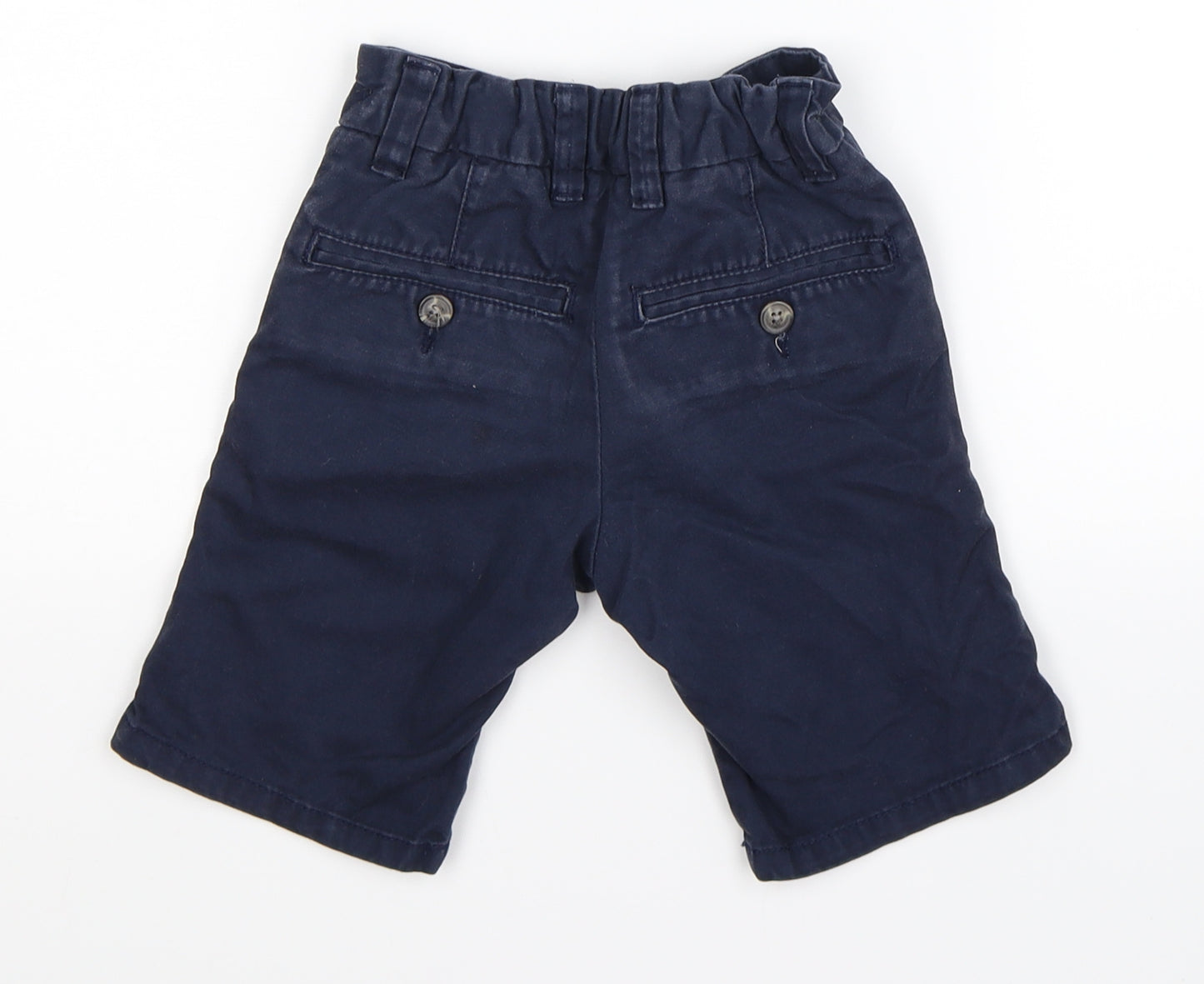 NEXT Boys Blue  Denim Chino Shorts Size 5 Years