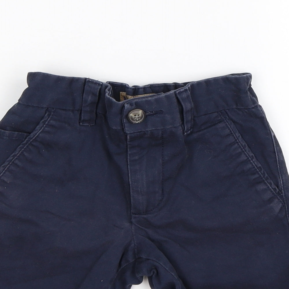 NEXT Boys Blue  Denim Chino Shorts Size 5 Years